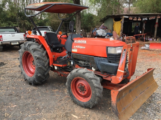 มาแล้ว L4508Di ใบดันคานล่าง หัวฉีดประหยัดนำ้มัน สวยเดิมๆ สภาพรถสมบูรณ์มากๆ  จัดไปกับฟรีค่าขนส่งทั่วไทยครับผม