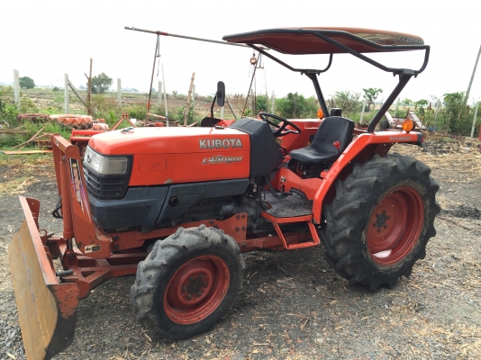 มาแล้ว L4508Di ใบดันคานล่าง หัวฉีดประหยัดนำ้มัน สวยเดิมๆ สภาพรถสมบูรณ์มากๆ  จัดไปกับฟรีค่าขนส่งทั่วไทยครับผม