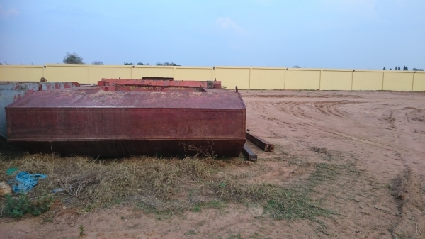 ขายโป๊ะพร้อมรถขนาด PC60-6