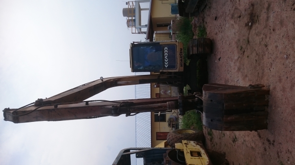 ขายโป๊ะพร้อมรถขนาด PC60-6