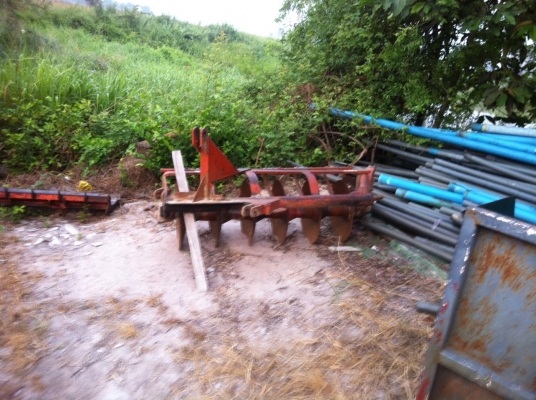 รถไถนา Kubota 34 แรง