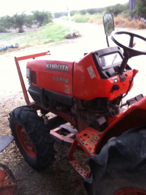 รถไถนา Kubota 34 แรง