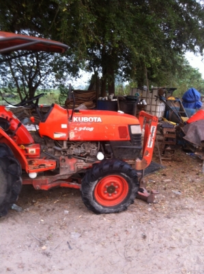 รถไถนา Kubota 34 แรง