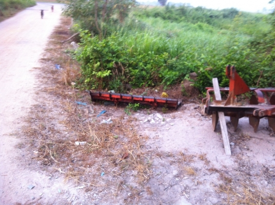 รถไถนา Kubota 34 แรง