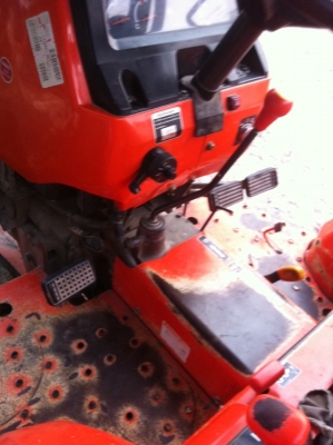 รถไถนา Kubota 34 แรง