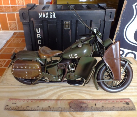 โมเดลสังกะสีมอเตอร์ไซค์