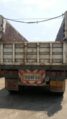 ขายรถบรรทุก 18 ล้อพ่วงแม่ลูกไม่ดัมพ์ ISUZU DECA 270 แรงม้าปี 2542 หางพ่วง 2 เพลา ราคา 1400000