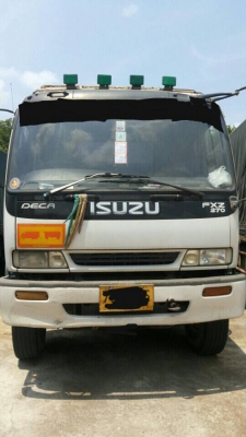 ขายรถบรรทุก 18 ล้อพ่วงแม่ลูกไม่ดัมพ์ ISUZU DECA 270 แรงม้าปี 2542 หางพ่วง 2 เพลา ราคา 1400000