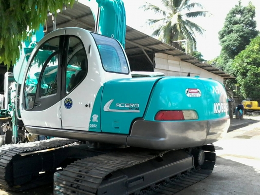 ขายรถแม็คโค KOBELCO SK 120-2