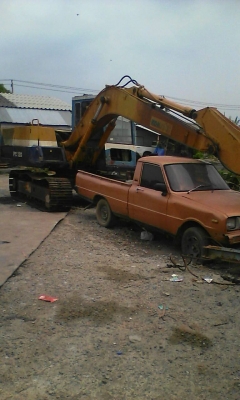 ขาย komatsu pc120-3 ด่วน 370,000.-บาท ขาย komatsu pc120-3 ด่วน 370,000.-บาท