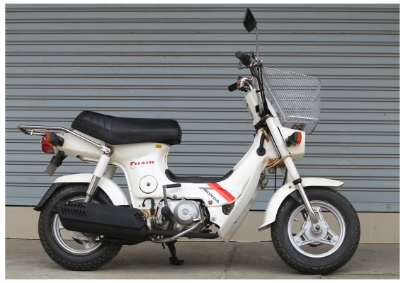 Honda Chaly New ชาลีผลิตรุ่นสุดท้าย Honda Chaly New ชาลีผลิตรุ่นสุดท้าย