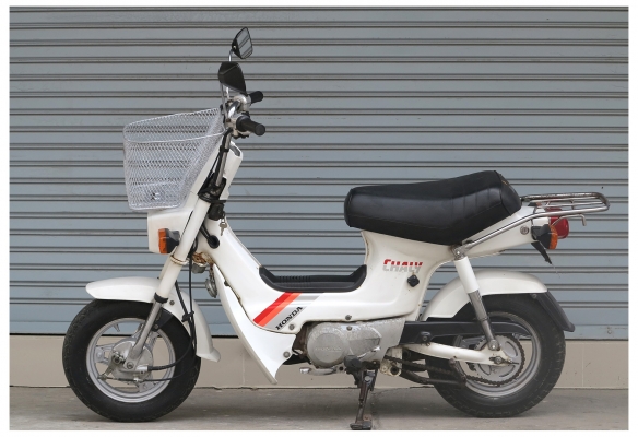 Honda Chaly New ชาลีผลิตรุ่นสุดท้าย Honda Chaly New ชาลีผลิตรุ่นสุดท้าย