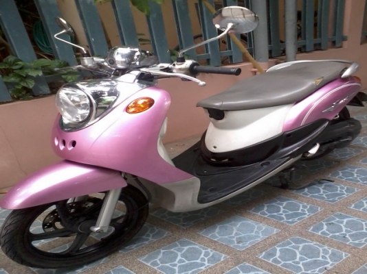 ขายFino ปี52 ล้อแม็ก รถเครื่องเดิมๆสภาพดีมาก