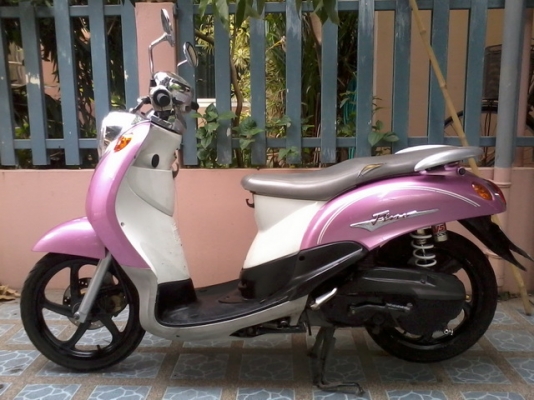 ขายFino ปี52 ล้อแม็ก รถเครื่องเดิมๆสภาพดีมาก