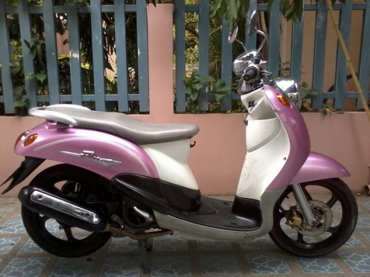 ขายFino ปี52 ล้อแม็ก รถเครื่องเดิมๆสภาพดีมาก