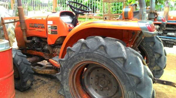 KUBOTA  L3608  ดันหน้า+โรตารี่ ราคา 265,000 อ.แกลง จ.ระยอง  สอบถาม 0818618678