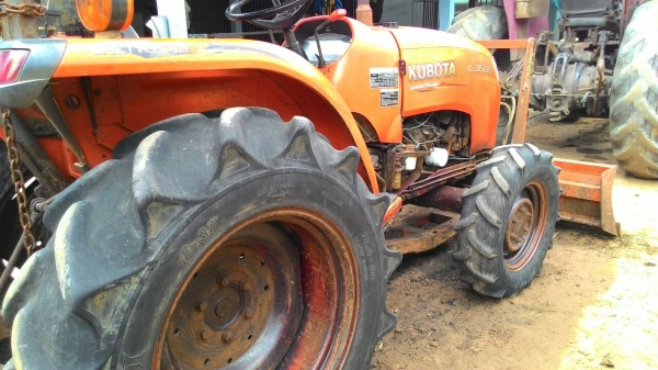 KUBOTA  L3608  ดันหน้า+โรตารี่ ราคา 265,000 อ.แกลง จ.ระยอง  สอบถาม 0818618678