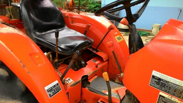 KUBOTA  L3608  ดันหน้า+โรตารี่ ราคา 265,000 อ.แกลง จ.ระยอง  สอบถาม 0818618678
