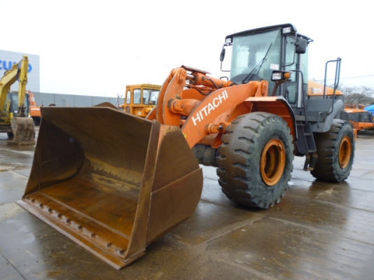 ขายรถตัก HITACHI ZW220