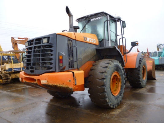 ขายรถตัก HITACHI ZW220