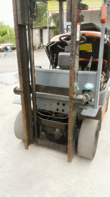 TOYOTA 6FG15 ขนาด1.5ตัน เสายกสูง3เมตร เกียร์ธรรมดา เครื่องยนต์เบนซิล-แก๊ส2ระบบ รถญี่ปุ่นแท้นำเข้า ราคาต่อรองได้0816161541