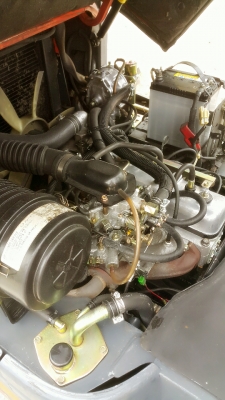 TOYOTA 6FG15 ขนาด1.5ตัน เสายกสูง3เมตร เกียร์ธรรมดา เครื่องยนต์เบนซิล-แก๊ส2ระบบ รถญี่ปุ่นแท้นำเข้า ราคาต่อรองได้0816161541