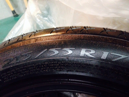 ยาง 215 55 17 ปี14 Michelin Primacy LC