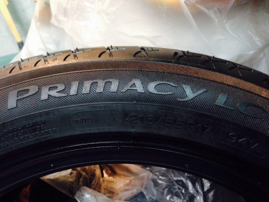 ยาง 215 55 17 ปี14 Michelin Primacy LC
