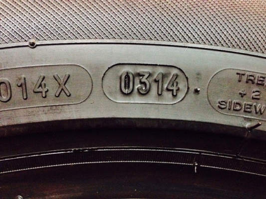 ยาง 215 55 17 ปี14 Michelin Primacy LC