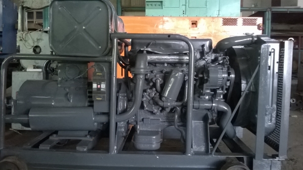 ขายเครื่องปั่นไฟ 15KVA พร้อมไดเชื่อม