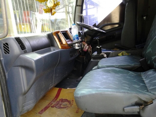 6ล้อรั้วยาว4.5ม....150แรงปี2548....Hino. Fc4J. รถสภาพสวย....พร้อมใช้ เล่มพร้อม