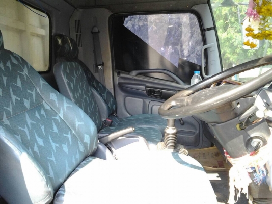 6ล้อรั้วยาว4.5ม....150แรงปี2548....Hino. Fc4J. รถสภาพสวย....พร้อมใช้ เล่มพร้อม