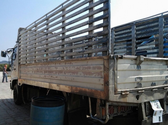 6ล้อรั้วยาว4.5ม....150แรงปี2548....Hino. Fc4J. รถสภาพสวย....พร้อมใช้ เล่มพร้อม
