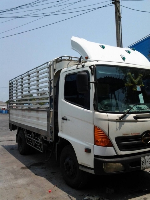 6ล้อรั้วยาว4.5ม....150แรงปี2548....Hino. Fc4J. รถสภาพสวย....พร้อมใช้ เล่มพร้อม