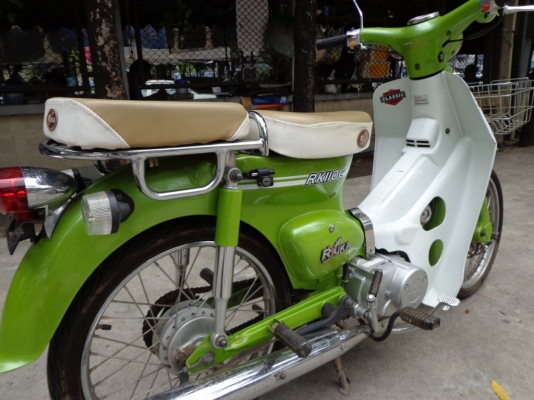 มอเตอร์ไซค์ Ryuka Classic มือสอง ราคาถูก 17,000บาท