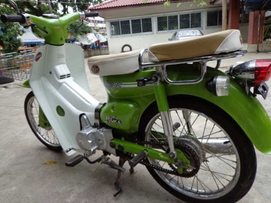 มอเตอร์ไซค์ Ryuka Classic มือสอง ราคาถูก 17,000บาท