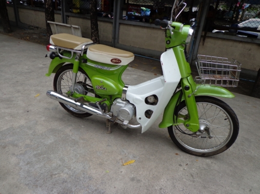 มอเตอร์ไซค์ Ryuka Classic มือสอง ราคาถูก 17,000บาท