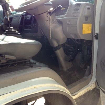 ขาย 6 ล้อ Hino XZU 136 แรงม้า ปี 55