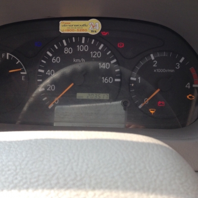 ขาย 6 ล้อ Hino XZU 136 แรงม้า ปี 55