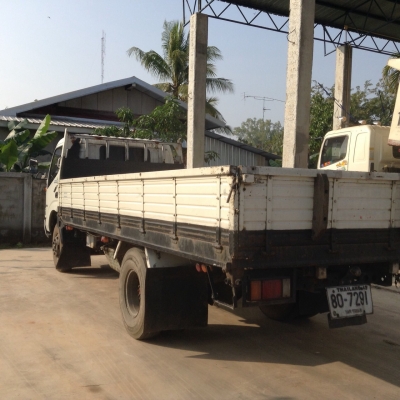 ขาย 6 ล้อ Hino XZU 136 แรงม้า ปี 55