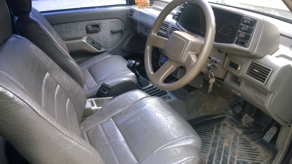 ขาย ISUZU TFR เครื่อง 2.5 DI สภาพเยี่ยมสักคันคับ (ถ่ายภาพตอนยังไม่ได้ล้างนะคับ)