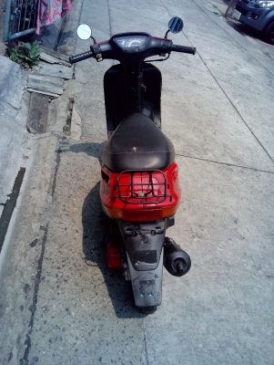 ขายรถป๊อป Honda Dio เครื่องดี สตาร์มือได้