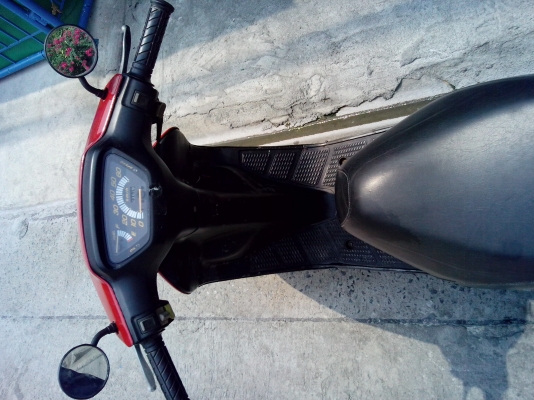 ขายรถป๊อป Honda Dio เครื่องดี สตาร์มือได้