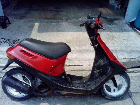ขายรถป๊อป Honda Dio เครื่องดี สตาร์มือได้