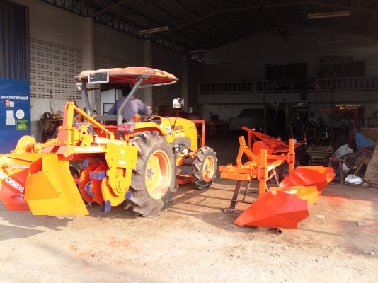 ทำหัวยกร่อง ซ่อม ดัดแปลงอุปกรณ์ รถไถ ทุกชนิด