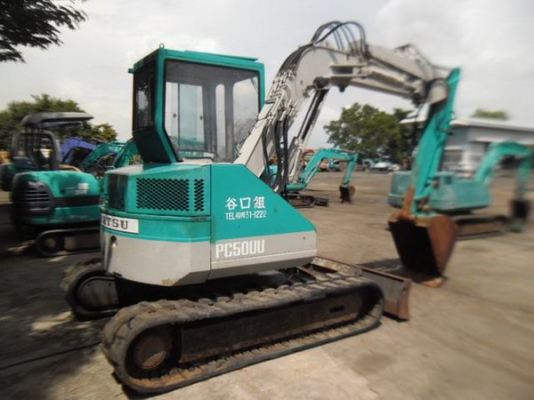 ขายรถขุด  KOMATSU PC50UU-1  มีหลายคัน