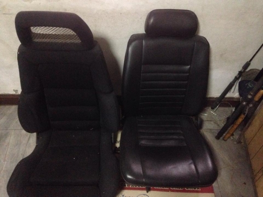 ขายเบาะ 1 คู่ recaro แท้  กับ isuzu