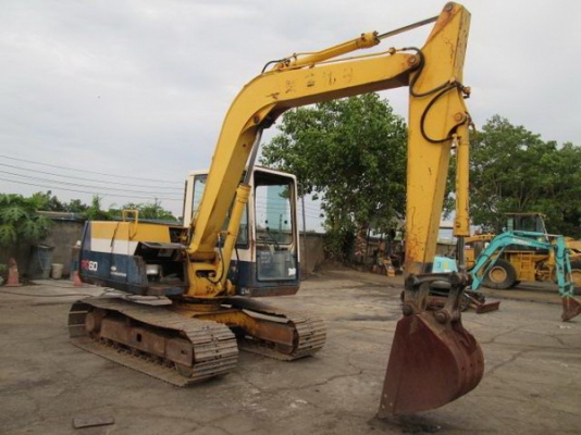 ขายรถขุด  KOMATSU PC60-6