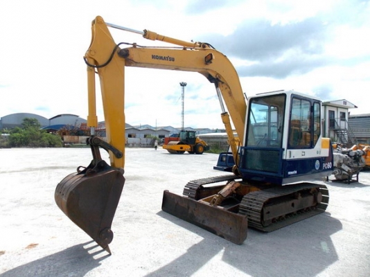 ขายรถขุด  KOMATSU PC60-6