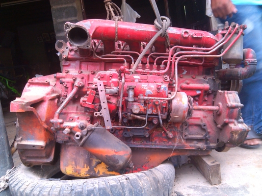 เครื่องอีซูซุ 6BF 175 เครื่องดี